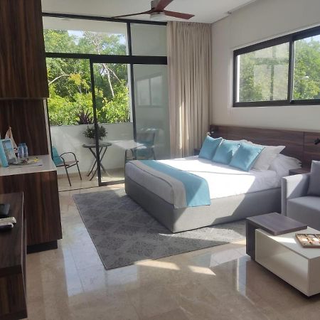 Nuevo Estudio Con Terraza Totalmente Equipado Tulum Aldea Zama Εξωτερικό φωτογραφία