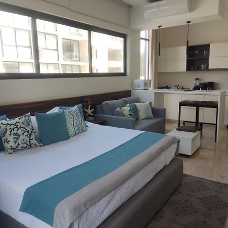 Nuevo Estudio Con Terraza Totalmente Equipado Tulum Aldea Zama Εξωτερικό φωτογραφία