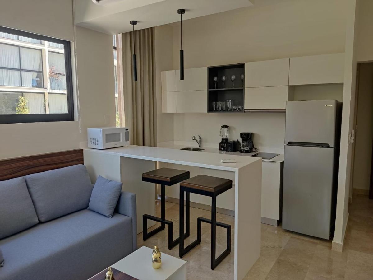 Nuevo Estudio Con Terraza Totalmente Equipado Tulum Aldea Zama Εξωτερικό φωτογραφία