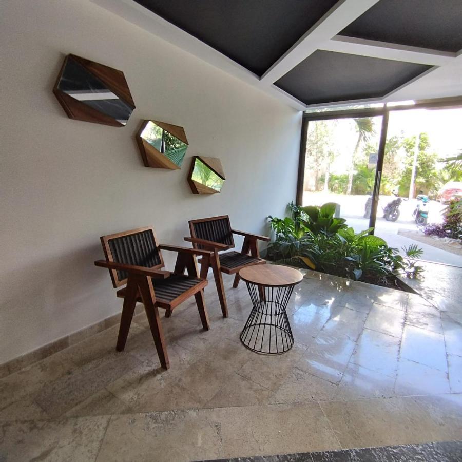 Nuevo Estudio Con Terraza Totalmente Equipado Tulum Aldea Zama Εξωτερικό φωτογραφία