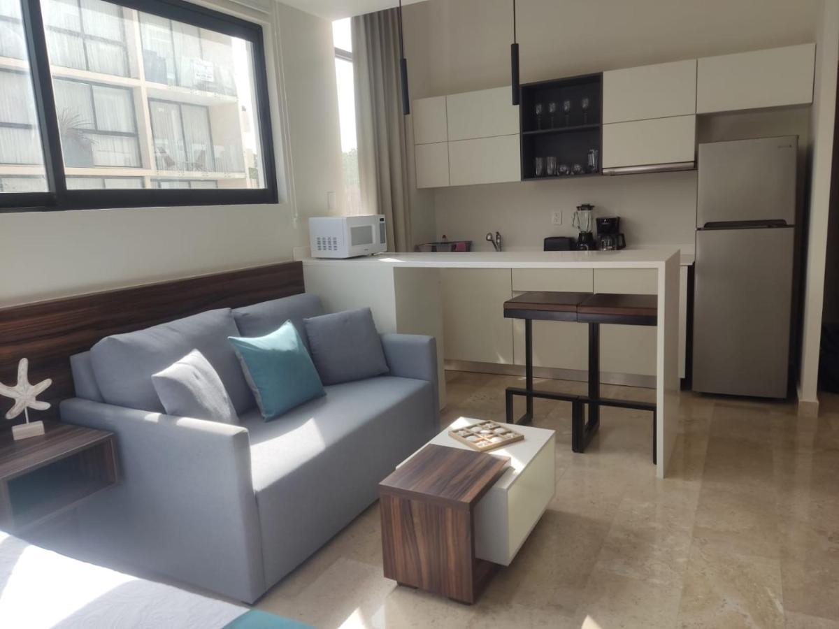 Nuevo Estudio Con Terraza Totalmente Equipado Tulum Aldea Zama Εξωτερικό φωτογραφία
