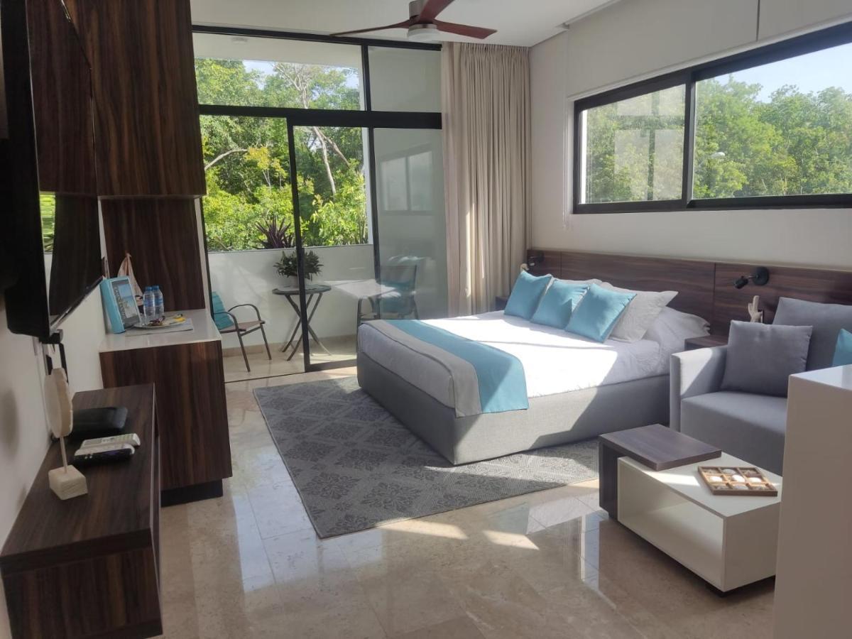 Nuevo Estudio Con Terraza Totalmente Equipado Tulum Aldea Zama Εξωτερικό φωτογραφία