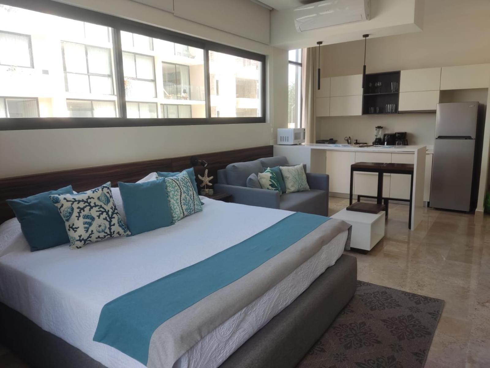 Nuevo Estudio Con Terraza Totalmente Equipado Tulum Aldea Zama Εξωτερικό φωτογραφία